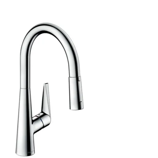 Hansgrohe Talis drezová batéria s vyťahovacou spŕškou, 2 prúdy chróm 72817000