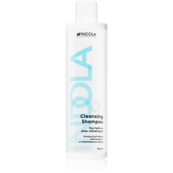 Indola Cleansing Shampoo hĺbkovo čistiaci šampón 300 ml