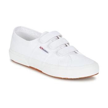 Superga  2750 COT3 VEL U  Nízke tenisky Biela