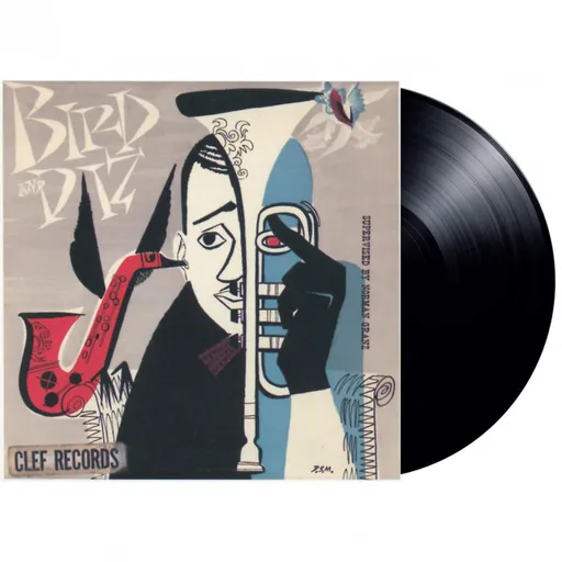 Dizzy Gillespie: Bird And Diz LP
