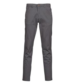 Jack & Jones  JJIMARCO  Nohavice Chinos/Nohavice Carrot Šedá