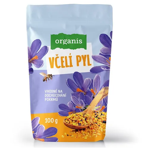 ORGANIS Včelí peľ 100 g