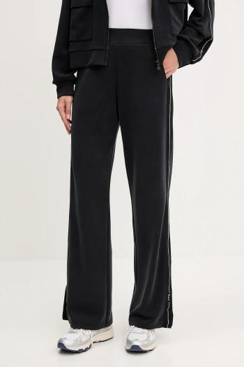 Tepláky EA7 Emporio Armani tmavomodrá farba, s nášivkou, AF12643.7W000174