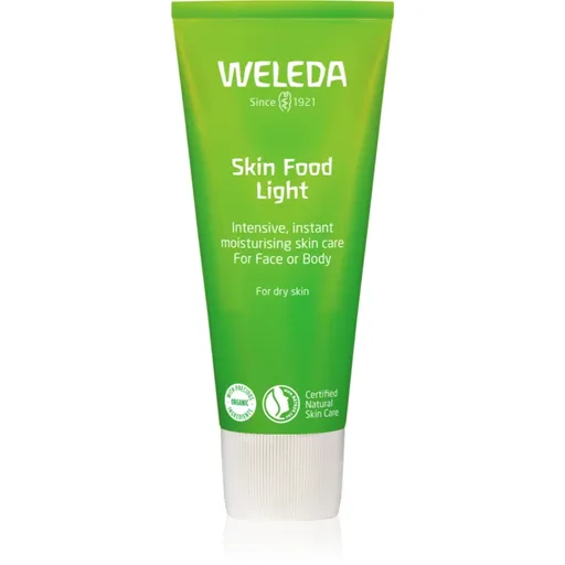 Weleda Skin Food Light ľahký hydratačný krém pre suchú pokožku 75 ml