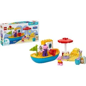 LEGO® DUPLO 10432 Prasiatko Peppa a výlet na loďke