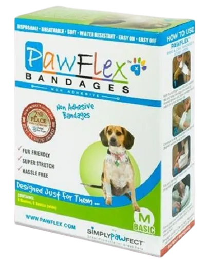 PawFlex Obinadlo elast. basic M 10 ks