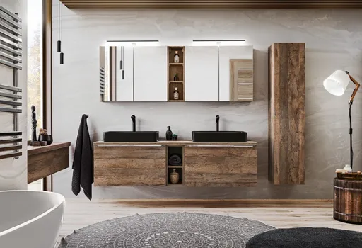 COMAD - Skrinka pod dosku 20cm SANTA FE OAK 5907611652411