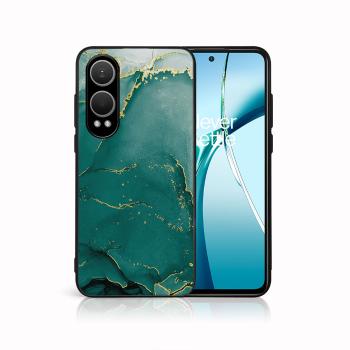 MY ART Ochranný kryt pre OnePlus Nord CE 4 Lite 5G GREEN MARBLE (145)