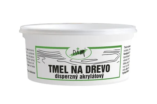PAM Tmel na drevo - Jednozložkový brúsiteľný tmel buk 0,2 kg