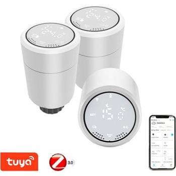 3× Immax NEO Smart Termostatická hlavica Zigbee (07732A)