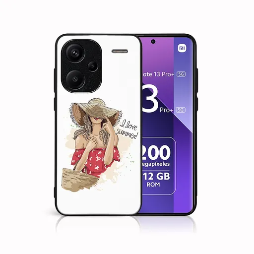 MY ART Ochranný obal pre Xiaomi Redmi Note 13 Pro+ 5G SUMMER (129)