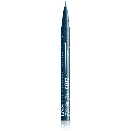 NYX Professional Makeup Epic Ink Glitz metalická ceruzka na oči odtieň 1 ml