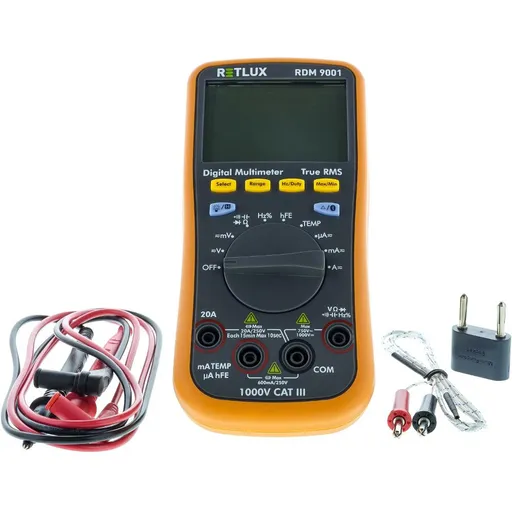 RDM 9001 Digitálny Multimeter RETLUX