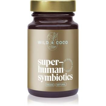 WILD & COCO Superhuman Symbiotics probiotiká na podporu imunitného systému 10 cps