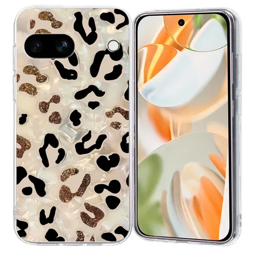 ART TPU Ochranný kryt pre Google Pixel 9a LEOPARD