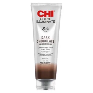 CHI Ionic Color Illuminate Conditioner tónovací kondicionér pre oživenie farby Dark Chocolate 251 ml