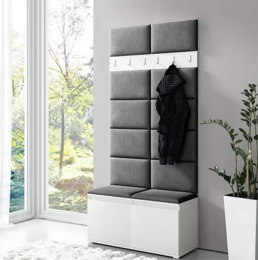 ArtPK Predsieň AMY 1 | biela farebné prevedenie: Trinity 15