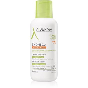 A-Derma Exomega Control telový krém pre veľmi suchú citlivú a atopickú pokožku 400 ml