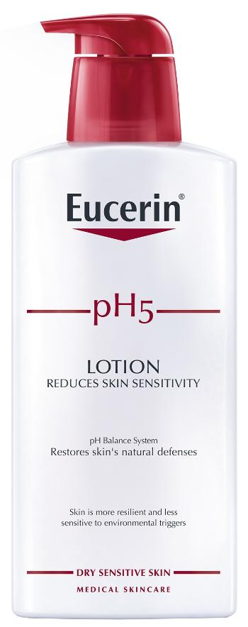 EUCERIN pH5 hydratačné telové mlieko pre citlivú pokožku 400 ml