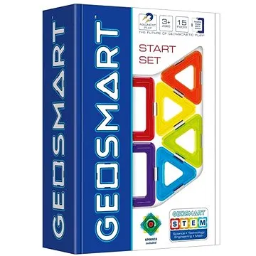 GeoSmart – Štartovná sada + spinner – 15 ks (5414301250463)
