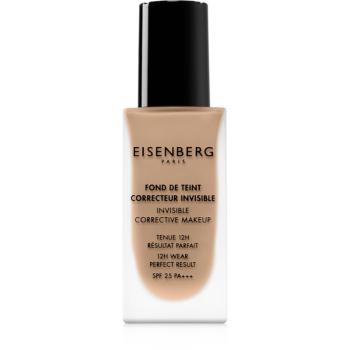 Eisenberg Le Maquillage Fond De Teint Correcteur Invisible make-up pre prirodzený vzhľad SPF 25 odtieň 04 Natural Hâlé / Natural Tan 30 ml