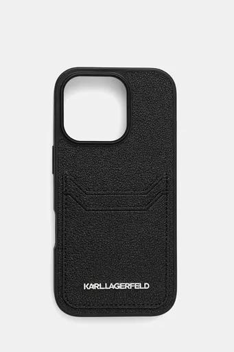 Puzdro na mobil Karl Lagerfeld iPhone 16 Pro