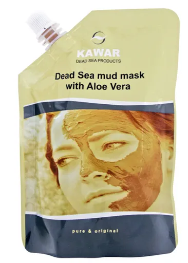 Kawar maska s Aloe Vera a mineraly z Mrtvého moře 250 g