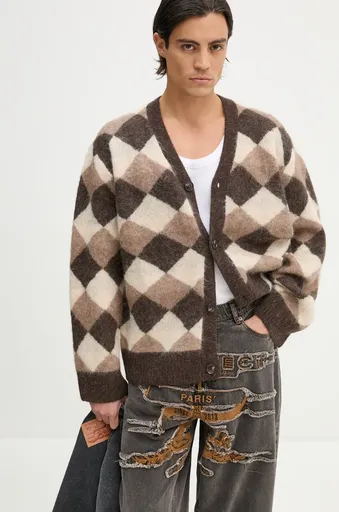 Vlnený kardigán Won Hundred