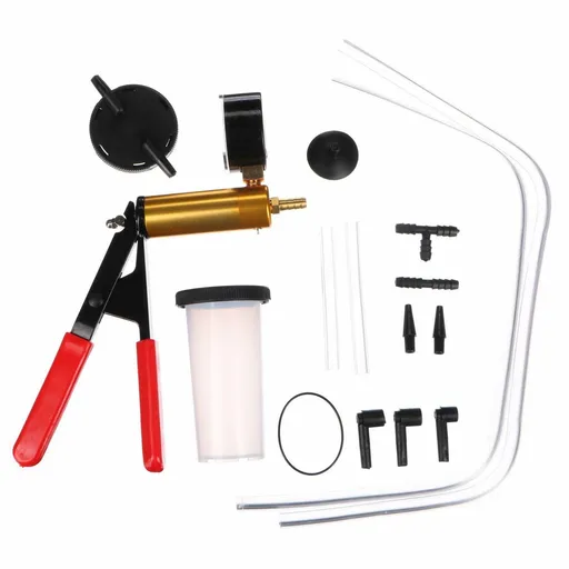 Sixtol Súprava pre podtlakové/vákuové testovanie brzdových systémov MECHANIC 16, 0 až -1 bar, 16 ks