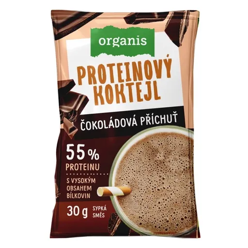 ORGANIS Proteínový koktail čokoláda 30 g