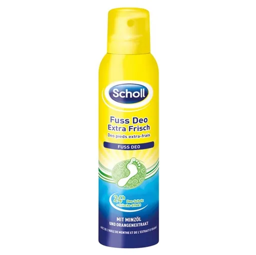 SCHOLL Fresh step dezodorant sprej na nohy 150 ml