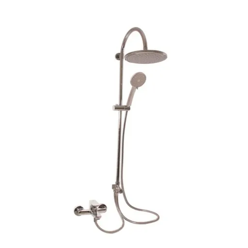 Vaňová batéria RAV Slezák YUKON so sprchovacím setom 150 mm chróm YU154.5/3