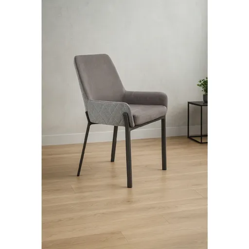 Halmar Jedálenská stolička UBI K439 | sivá