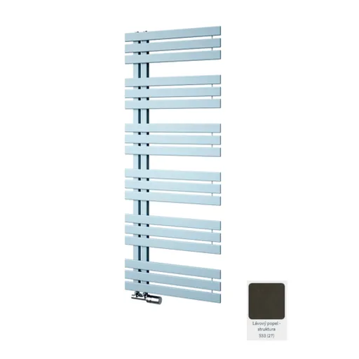 Radiátor ISAN Miro 150x60 lávový popol DMIR15000600LP