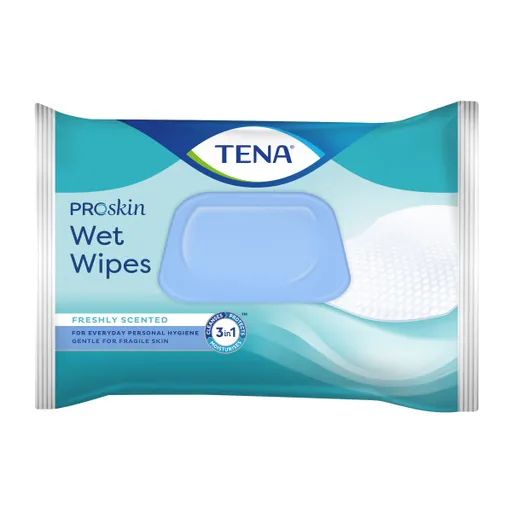 TENA VLHČENÉ UTIERKY (Wet Wipes) 48ks