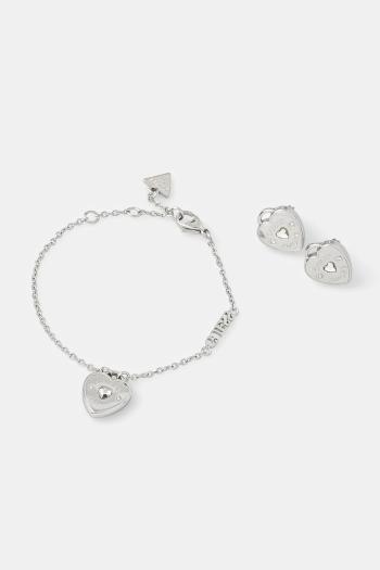 Náramok a náušnice Guess AMORE JUBS05 079JW