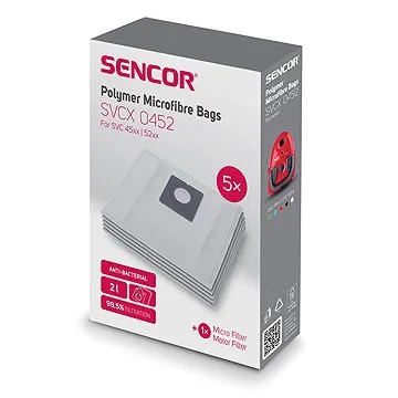 Sencor SVC 45RD/WH/BK (SVC45RD/WH/BK)