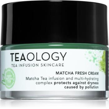 Teaology Matcha Tea Fresh Cream hĺbkovo hydratačný krém s matchou 50 ml