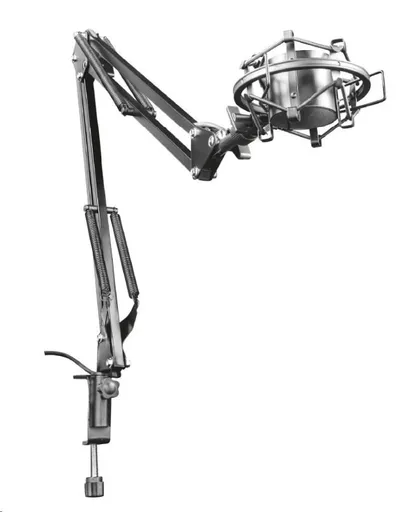 TRUST držiak na mikrofón GXT 253 Emita Streaming Microphone Arm