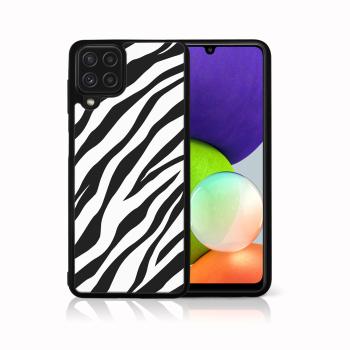 MY ART Silikónový kryt Samsung Galaxy A22 ZEBRA (049)