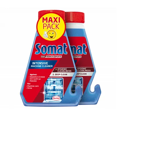 SOMAT Čistič umývačky 2 x 250 ml