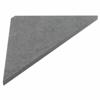 Raft de colț SAPHO AE200-4033 Abeline rockstone 20 x 20 cm, concrete