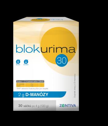 BLOKURIMA 2 g D-MANÓZY 30 vrecúšok