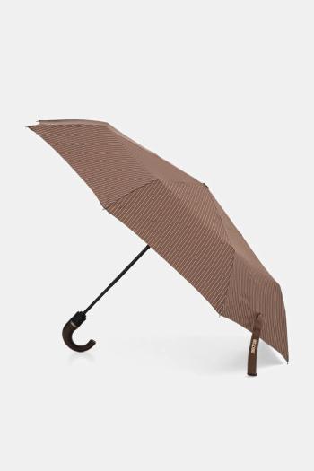 Dáždnik Moschino šedá farba, 8509