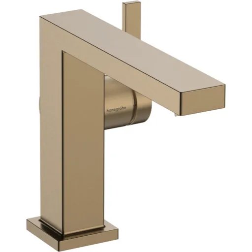Hansgrohe Tecturis E umývadlová batéria s clic-clac kartáčovaný bronz 73020140
