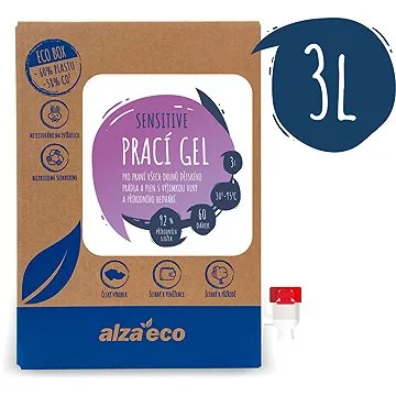 AlzaEco Prací gél Sensitive 3 l (60 praní) (8594018044764)