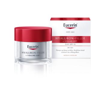 Eucerin Volume-Filler Day Cream denný liftingový vypínací krém pre suchú pleť SPF 15 50 ml