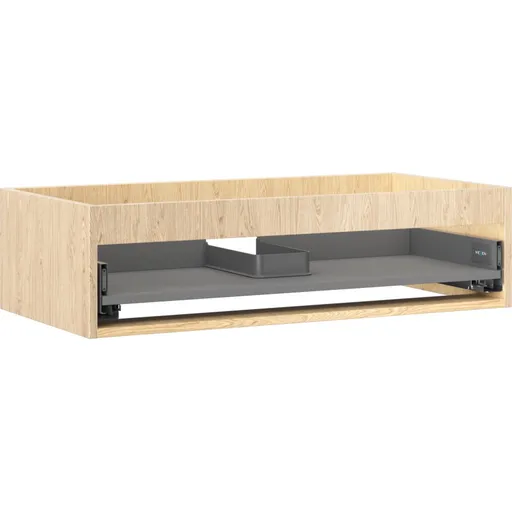 MEXEN - Box-A skrinka pre umývadlo 90, 1 šuplík, dub 91AX0-0900-235-1-81