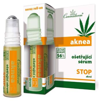 CANNADERM Aknea ošetřující sérum 5ml