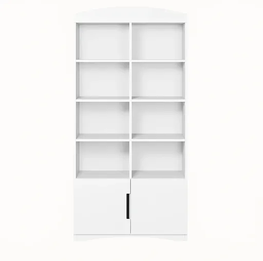 Elvisia Regál CLASSIC 2 | biela